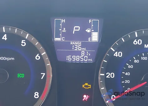 2015 Hyundai Accent Gls z USA, uszkodzony, nr VIN KMHCT4AE1FU846530